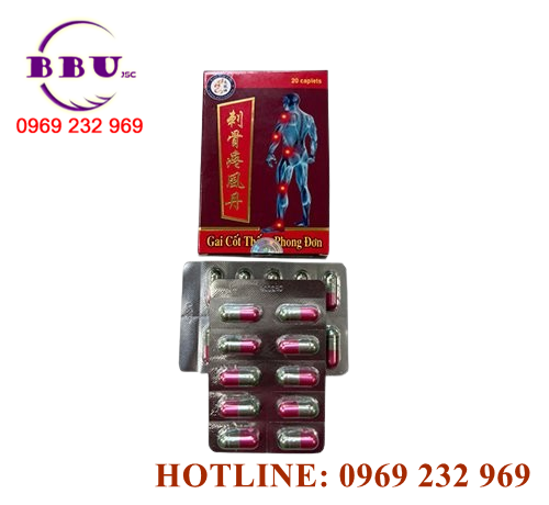 Gai cốt thống phong đơn có nguồn gốc từ Malaysia